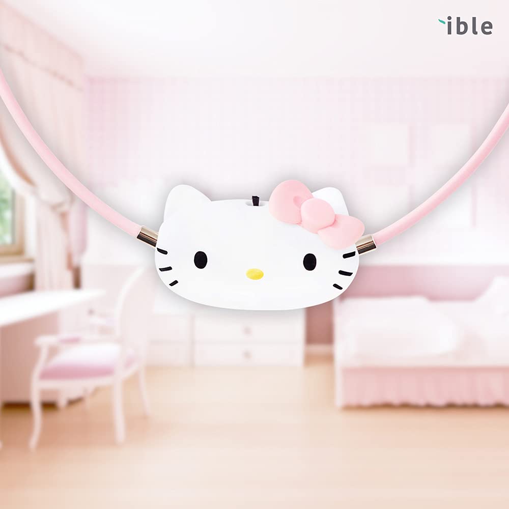 Ible Airvida C1 x Hello Kitty Pink PM2.5 Pollen Virus
